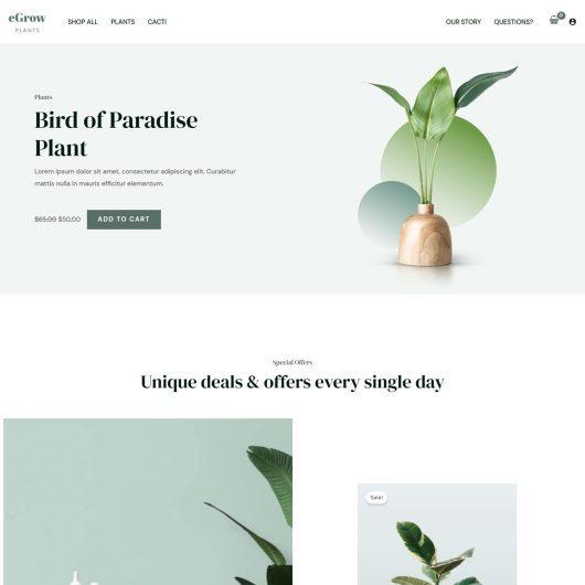 eGrow Plants