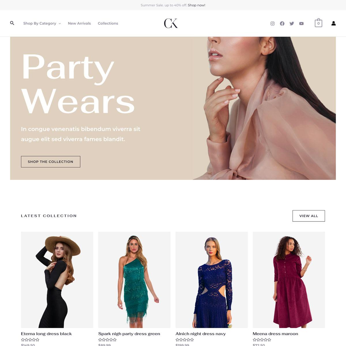 Fashion Designer