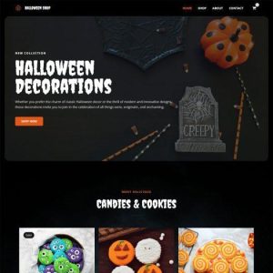 Halloween Shop