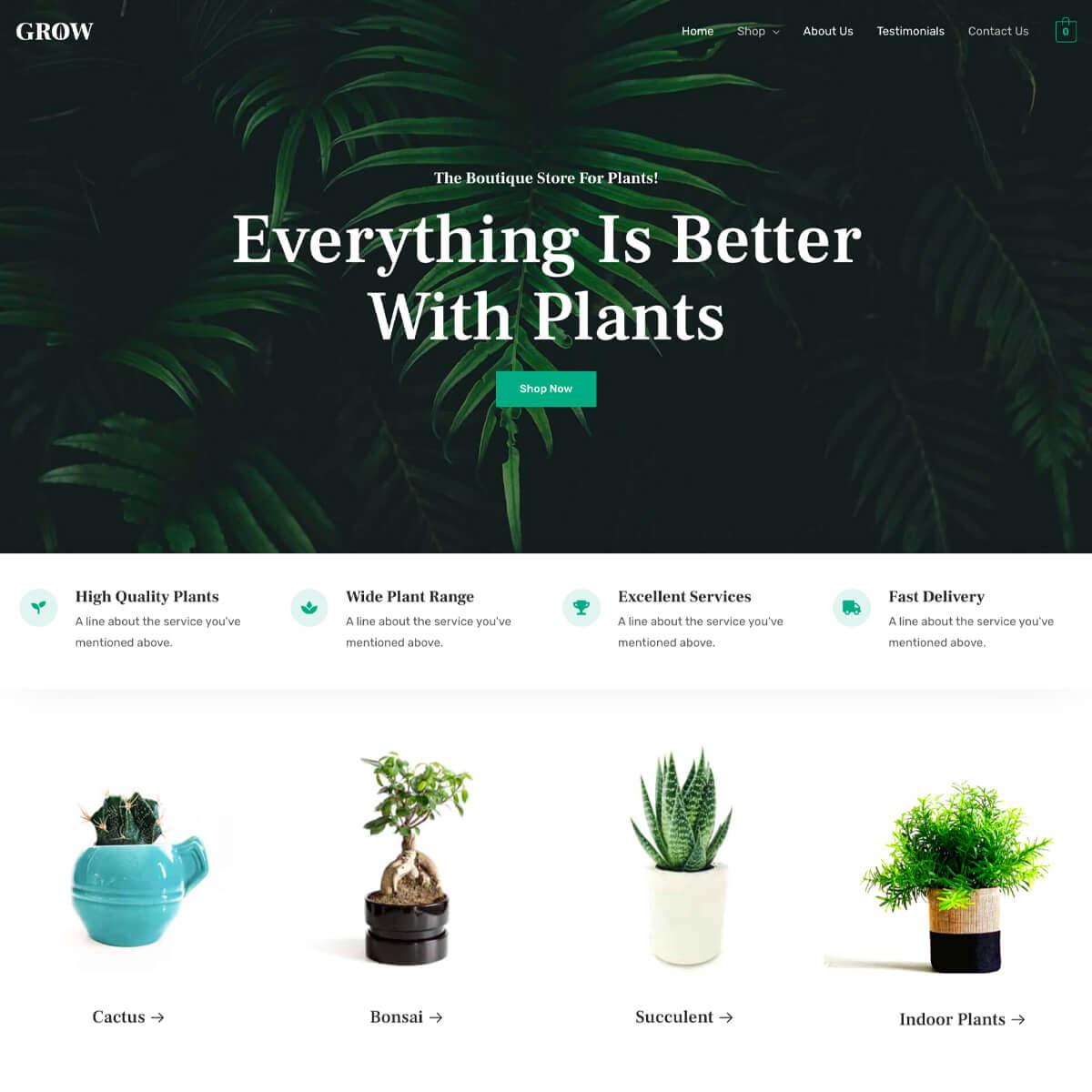 Plant Shop