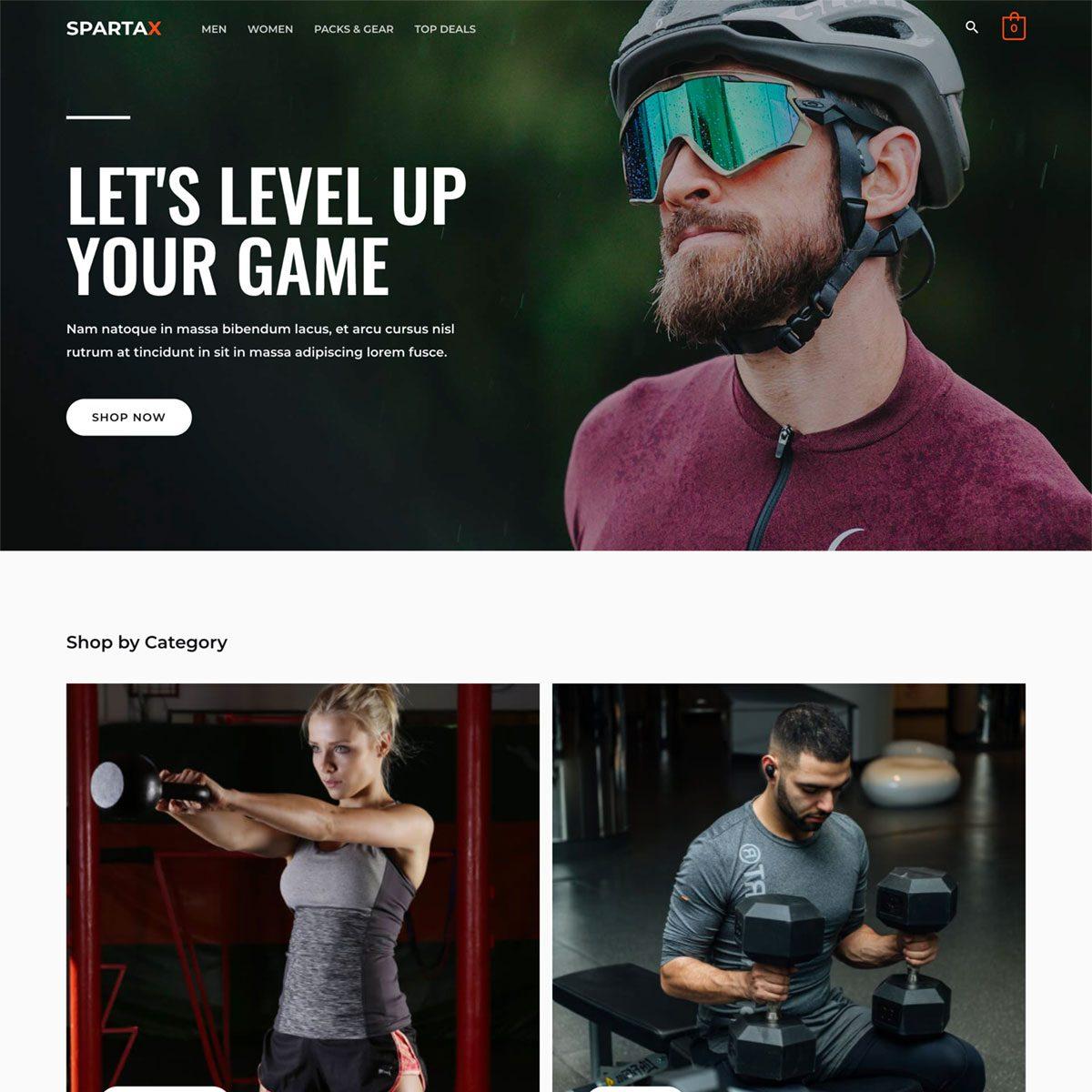 Sports Wear Store